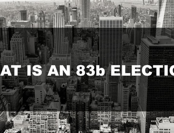 Entrepreneurs and the Section 83(b) Election