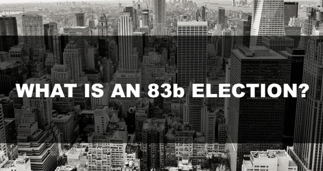 Entrepreneurs and the Section 83(b) Election